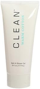 Clean Warm Cotton Shower Gel 6 Fl. Oz. Bath and Body Skincare