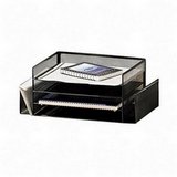 Rolodex22147Meshsideloadlettertray/sorter,black,16-3/4wx9dx6-1/2h