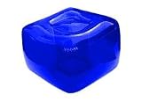 Blue Super Inflatable Foot Stool