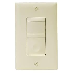 Pass & Seymour #RWU600BLACC4 30MIN 3Wire Sen Switch