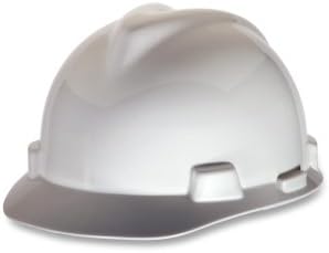 R3 Safety Slotted Cap, Top Impact, White (RTS463942) Category: Sweat Bands
