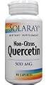 Solaray - Quercetin on-Citrus), 500 mg, 90 capsules