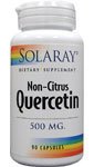 Solaray - Quercetin on-Citrus), 500 mg, 90 capsules