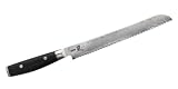 Gefu 30080 Brotmesser mit Wellenschliff ""Ran""