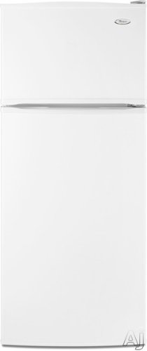 Whirlpool W8RXNGMWQ White Freestanding Top Freezer Refrigerator
