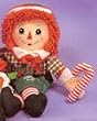 Raggedy Ann Christmas Doll Limited Edition 16"