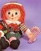 Raggedy Ann Christmas Doll Limited Edition 16"