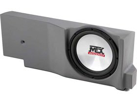 MTX ThunderForm F150C04G12A-T45 Gray F-150 Super Amp/Sub/Box