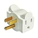 Hug-A-Plug DG1.S.36.0-WH White