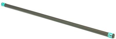 Spri 6lb Weighted Xercise Bar with Foam Padding