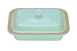 Review LE CREUSET UK LTD  / Le Creuset Deep Rectangular Dish With Lid, 2.5L , Satin Blue