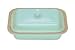 Le Creuset Deep Rectangular Dish With Lid, 2.5L ,  Satin Blue