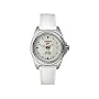 Tissot PRC 100 White Leather Mother-of-Pearl Dial Women's Watch #T008.010.16.111.00