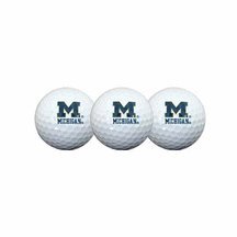 Michigan Wolverines Golf Balls - 2 Packs Of 3 Balls