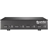 Phoenix Gold 140-Watt Multi-Zone Dual-Source Speaker Selector - 4-Pair - Model DSSM-4 4-Zone
