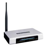 TP-Link TL-WR642G Netzwerk W-LAN Router 4-Port 108 MBit