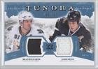 2011-12 Artifacts Tundra Tandems Jerseys Blue #TT2RB - Brad Richards/Jamie Benn/225