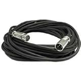 Hosa EBU 050 - Audio cable - 50 ft - black