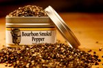 Bourbon Barrel Smoked Peppercorns - 4 Ounce Tin