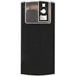 BlackBerry Black Replacement Standard Battery Door For Pearl 8100