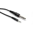 Hosa 5ft 1/8" - 1/4" Stereo Cable