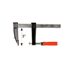 12" x 5" Deep Throat Bar Clamp By Peachtree Woodworking PW638