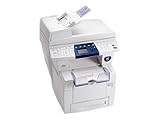 Xerox Phaser 8560MFP/D - Multifunction ( fax / copier / printer / scanner ) - color - solid ink - copying (up to): 30 ppm (mono) / 30 ppm (color) - printing (up to): 30 ppm (mono) / 30 ppm (color) - 625 sheets - 33.6 Kbps - USB, 10/100 Base-TX - TAA - PHASER 8560MFP 30PPM COL LASERPR MLTFUNC P/C/S/F