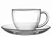 Product Teaposy Glassware Tea For More Cup & Saucer-6 oz.