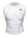 Sports : Under Armour Kinder Sleeveless T,white