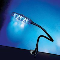 Clamp-on LED Light - Moonlight Daylight - Deep Sea Blue