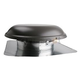 Air Vent 53858 Automatic Power Attic Roof Ventilator
