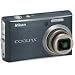 Nikon Coolpix S610 10MP Digital Camera with 4x Optical Vibration Reduction (VR) Zoom (Smoke Gray)