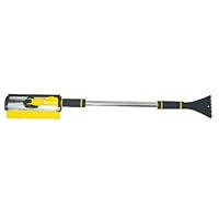 Hopkins 80037 Quick Lock 60 Extension with 7-Position Pivoting Snowbrush and Snowbroom
