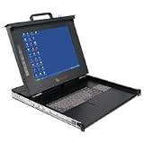 15IN LCD Tray 1U Ps 2 Keyboard & Trackball
