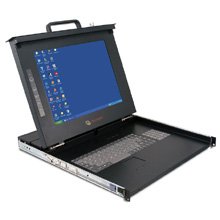 17IN LCD Tray 1U Ps 2 Keyboard & Trackball