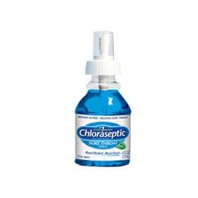 Chloraseptic Sore Throat Spray Cool Mint - 6 Oz