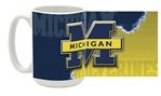 Michigan Wolverines (M Lightning) 15oz Ceramic Mug
