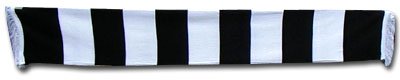 Hull Rugby League Black and White Retro Bar Scarf