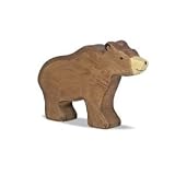 Holztiger Wooden Brown Bear