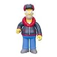 Simpsons Mr. Plow Homer and Plow King Barney Action Figures [lot of 2] by  -