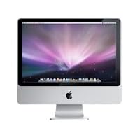 APPLE iMAC All-in-one - Intel 2.66GHz Intel Core 2 Duo, 4GB DDR3, 320GB SATA HD, SuperDrive 8x (DVD±R DL/DVD±RW/CD-RW),NVIDIA GeForce 9400M, AirPort Extreme, Built-in iSight camera; mini-DVI output port with support for DVI, VGA, S-video, Bluetooth 2.1 + EDR, 10/100/1000BASE-T (Gigabit) , 20-inch glossy widescreen LCD, Mac OS X v10.5 Leopard