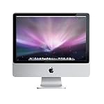 #6: APPLE iMAC All-in-one - Intel 2.4GHz Intel Core 2 Duo, 2GB 800MHz DDR2, 250GB SATA HD, SuperDrive 8x (DVD±R DL/DVD±R...