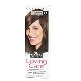 Clairol Natural Instincts Loving Care Color, 077 Medium Ash Brown (Pack of 3)