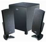 Cyber Acoustics Accent S-3022 3-Piece Speaker System