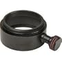 Ikelite 1.75" / 4.4cm Focus Port Extension for Nikon 105mm VR and Canon 100mm USM Macro Lenses using the Modular Port System.