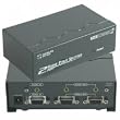 Cables To Go - 39967 - 2-Port SVGA Splitter Extender + Audio