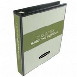 Wilson Jones D-Ring Vinyl View Binder, 1-Inch Capacity, Black (385-14B)
