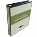 Wilson Jones D-Ring Vinyl View Binder, 1-Inch Capacity, Black (385-14B)