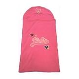 Kids/Childrens Barbie Fleece Sleepover Indoor Sleeping Bag (53 inches x 27 inches)