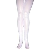 Strumpfhose, wei&szlig;, Blickdicht, 70D L-XL - Party Discount